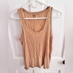 Madewell Striped Tank Top